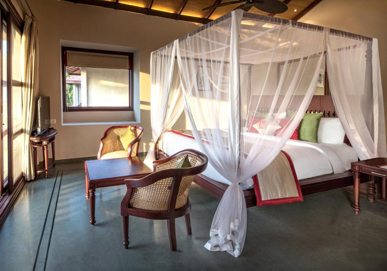 Niraamaya Wellness Retreats Backwaters And Beyond Kumarakom Exterior photo