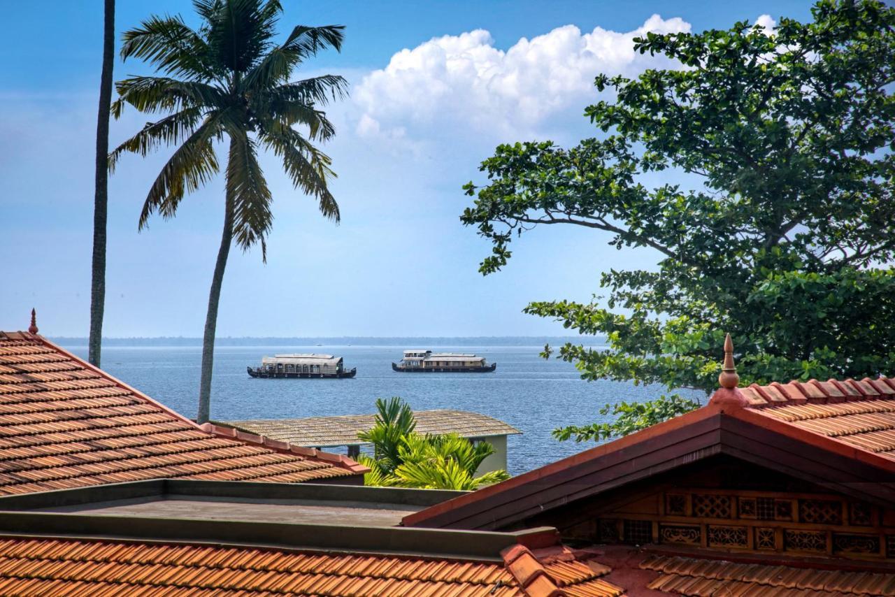 Niraamaya Wellness Retreats Backwaters And Beyond Kumarakom Exterior photo